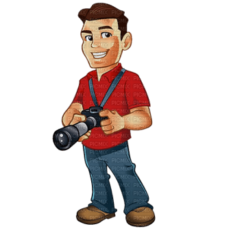 photographer - zadarmo png