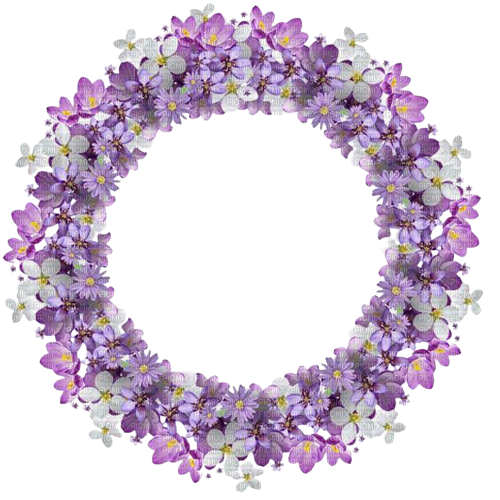 spring wreath - PNG gratuit