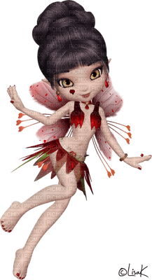 heart fairy - Free PNG