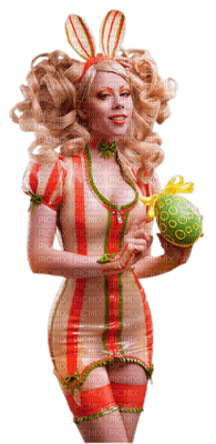 Kaz_Creations Woman Femme Easter - Free PNG