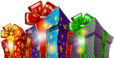 christmas presents gifts bp - 免费PNG
