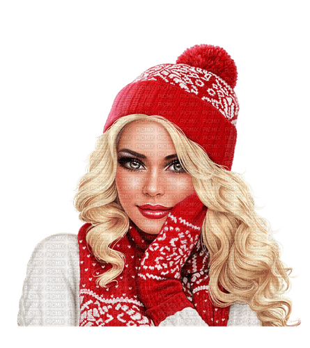 winter woman by nataliplus - png gratis
