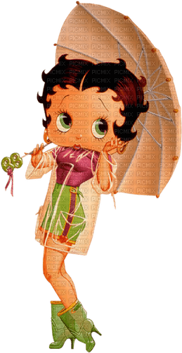 Betty boop - 免费PNG