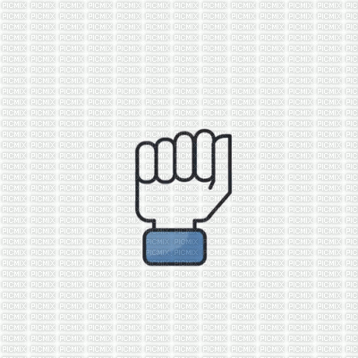 peace fingers - Free animated GIF