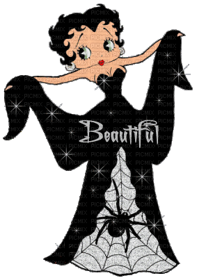 Betty-Boop - 無料のアニメーション GIF