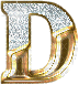Gold D - Δωρεάν κινούμενο GIF