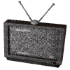 tv static - GIF animé gratuit