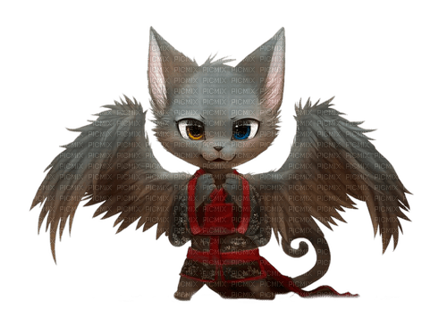 fantasy cat by nataliplus - 免费PNG