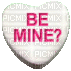 Be Mine - Δωρεάν κινούμενο GIF