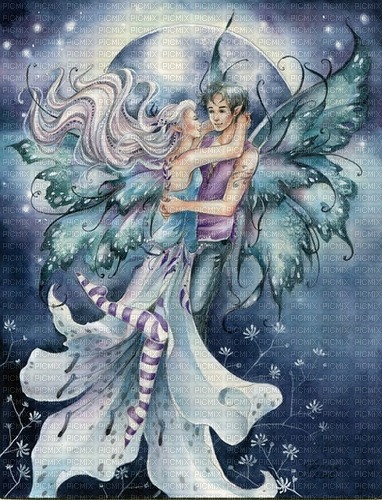 fairy couple - 無料png