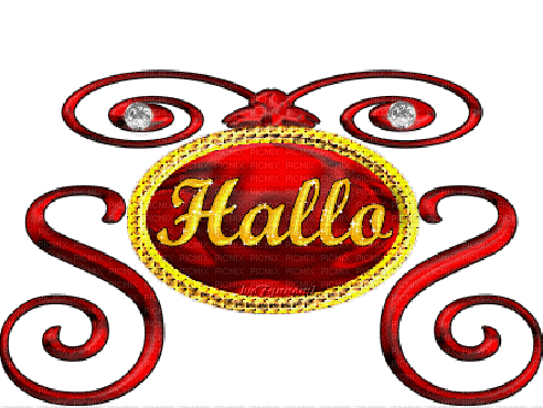 hallo - Ücretsiz animasyonlu GIF