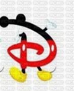 image encre lettre D Mickey Disney edited by me - kostenlos png