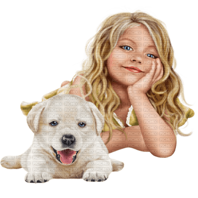 Kaz_Creations Children-Dog-Pup - Free PNG