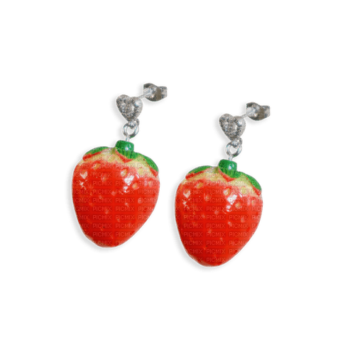Strawberry Jewelry - Bogusia - Free PNG