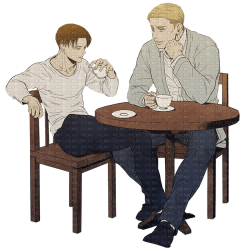 Erwin and Levi - zdarma png