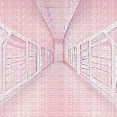 Pink Futuristic Corridor - bezmaksas png