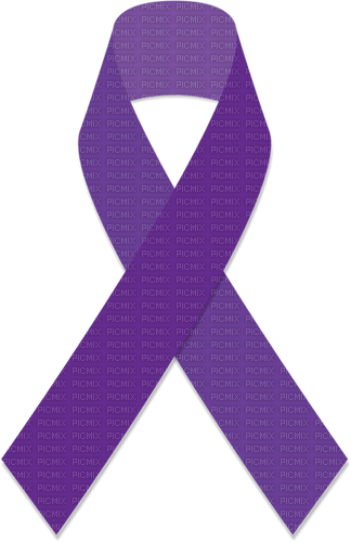 Pancreatic cancer ribbon - png gratis