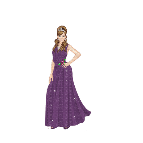Purple Princess - kostenlos png