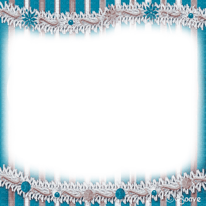 soave frame vintage lace christmas flowers texture - zdarma png