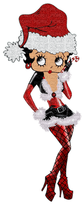 Christmas Betty Boop bp - ücretsiz png