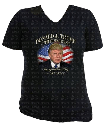 T Shirt Trump PNG - 免费PNG