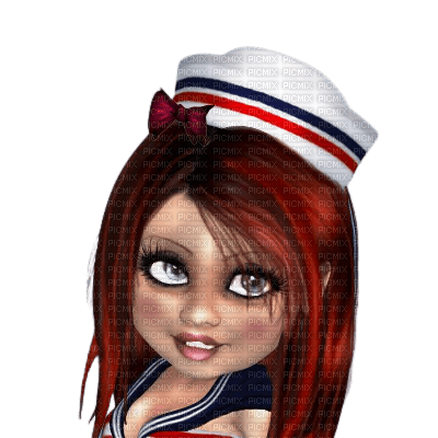 Kaz_Creations Sailor-Dolls - png grátis