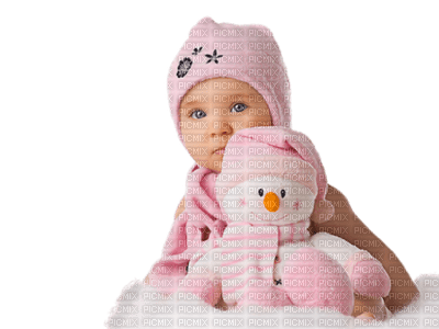 baby with toy bp - 免费PNG