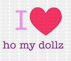 oh my dollz - PNG gratuit