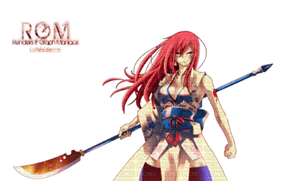 Erza Scarlet Fairy Tail - kostenlos png