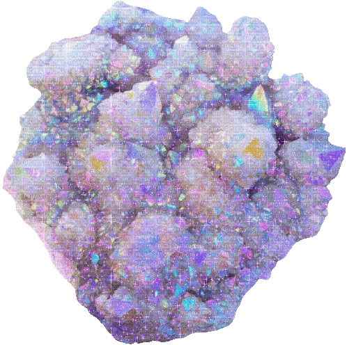 glitter crystal - Bezmaksas animēts GIF