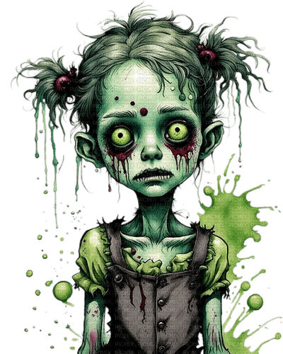 zombie - ücretsiz png