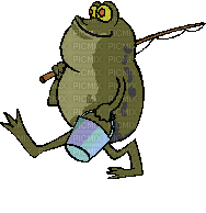 grenouille - Besplatni animirani GIF