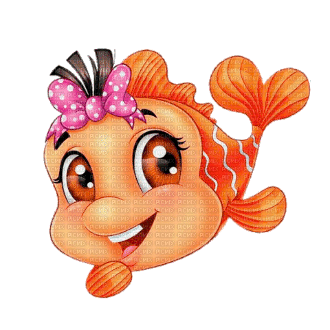 fish by nataliplus - GIF animate gratis