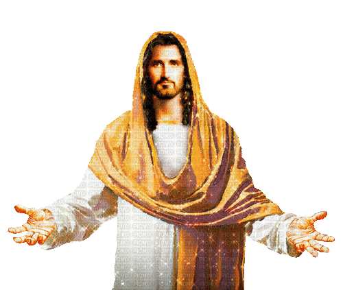 Jesus by nataliplus - Darmowy animowany GIF