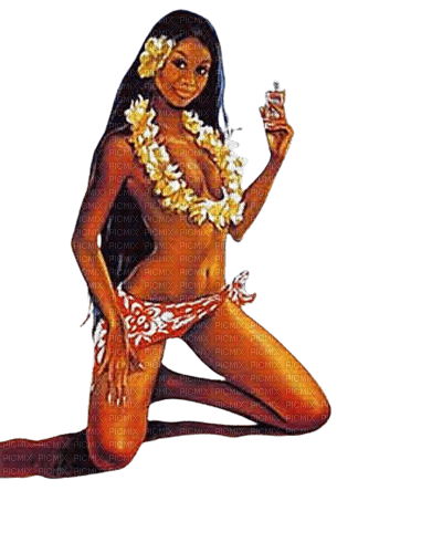 loly33 tahitienne - kostenlos png