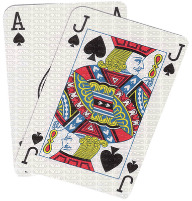 playing cards - nemokama png