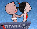 TITANIC - Bezmaksas animēts GIF