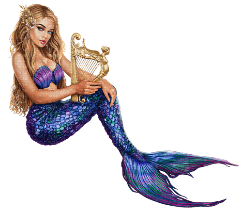 meerjungfrau mermaid - darmowe png