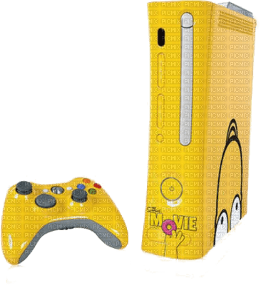 Kaz_Creations Cartoon The Simpsons Game Console - ilmainen png