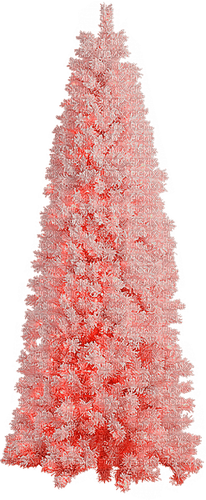 Christmas Tree Pink - nemokama png