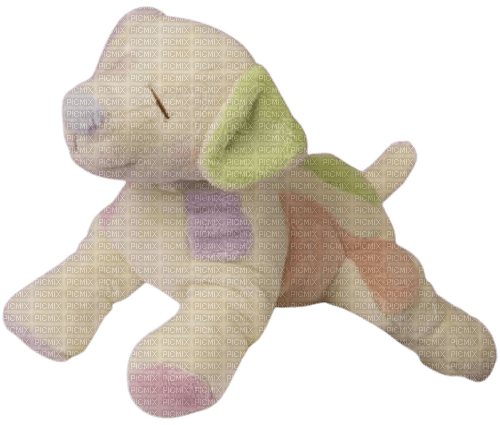 colorful puppy plush - darmowe png