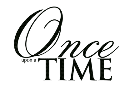 Kaz_Creations Text Once Upon a Time - PNG gratuit