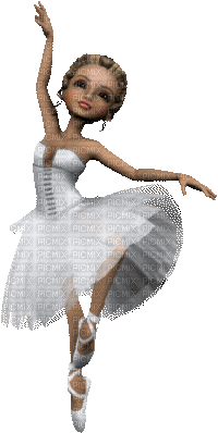 gif bailarina-l - Animovaný GIF zadarmo