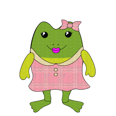 Frog - Gratis animeret GIF