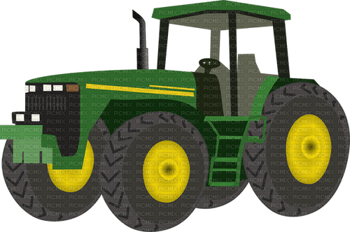 Tractor - zdarma png