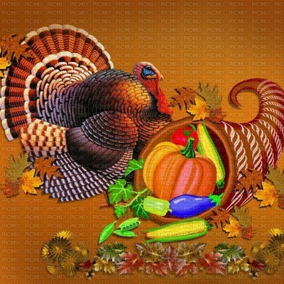 Thanksgiving fond - ücretsiz png