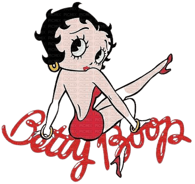 Betty Boop - besplatni png