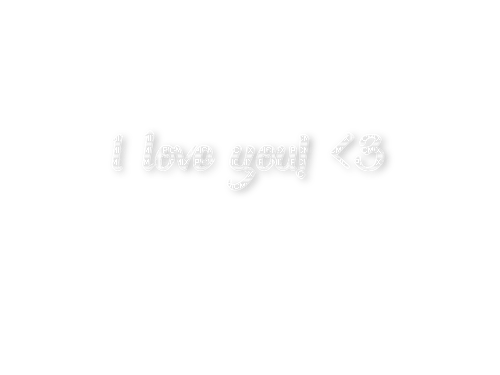 ..:::Text-I love you! <3:::... - nemokama png