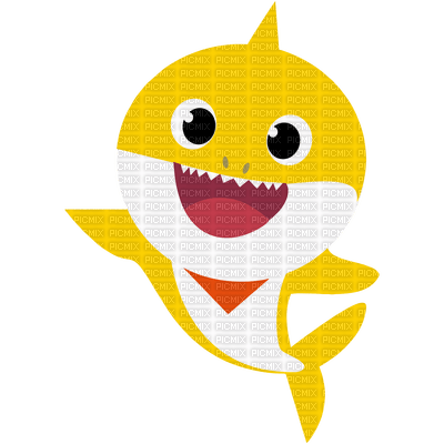 Kaz_Creations Baby Shark - nemokama png