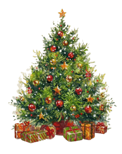 Christmas tree - 免费PNG